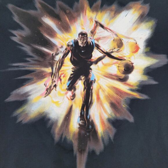 NIKE Dri-Fit Shirt Medium 20x25 Kevin-Durant KD - Picture 12 of 13